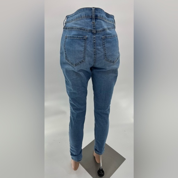Old Navy Woman's Mid-Rise Super Skinny Size 8 - Picture 3 of 6